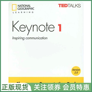 国家地理成人英语教材 American Keynote Level 1 Classroom Presentation Tool on USB 美音版一级白板软件 NGL