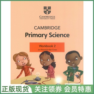 access 带帐号 Primary with Workbook Cambridge Science 二年级练习册 新版 Digital 剑桥小学科学教材