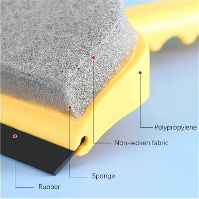 2 IN 1 실리콘 블레이드 및 주방 세정제 자동차 유리 샤워기