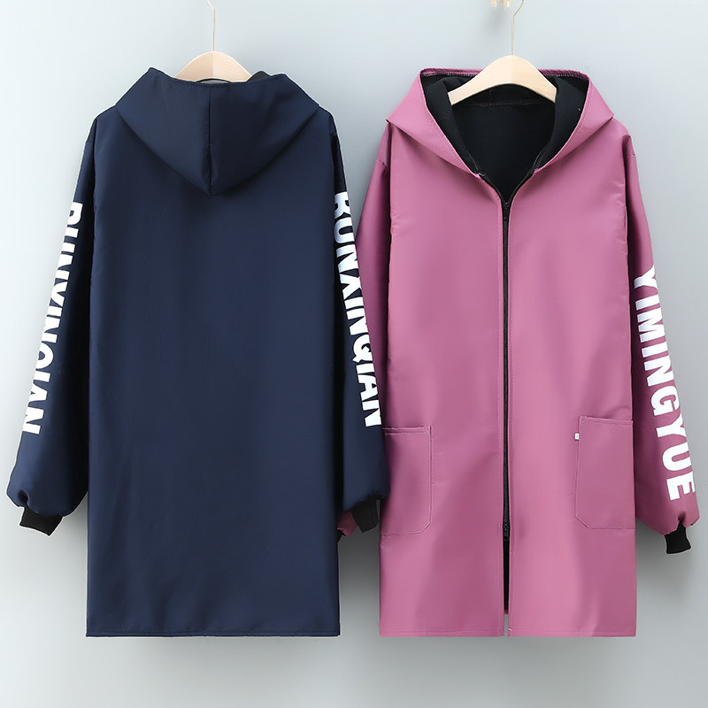 加绒罩衣女外穿可爱耐脏防水围裙厨房春秋韩版防水防油工作服洋气,家庭/个人清洁工具,围裙,淘宝优惠券,粉丝福利购,淘宝优惠卷