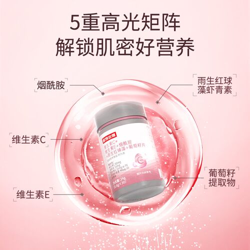 【】诺特兰德维生素C+E烟酰胺维生素b1b2/0.4mg短视频jjy