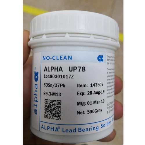 ALPA阿尔法OL107E有铅焊锡膏UP78高性能OM5100 OM5300焊点饱满