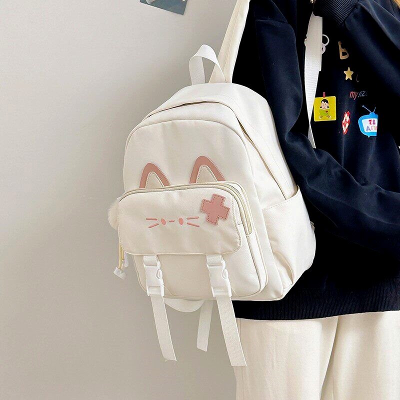 可爱儿童春游研学小背包女童外出旅游双肩包幼儿园出游轻便小书包