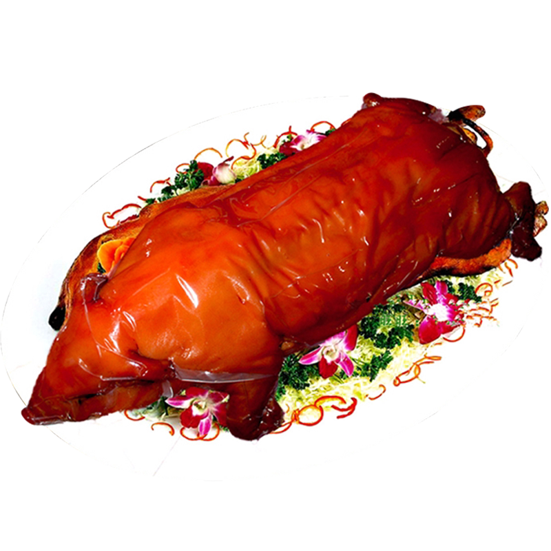 脆皮烤乳猪整只烤全猪即食熟食荣昌特产美食中秋过节送礼年货礼盒
