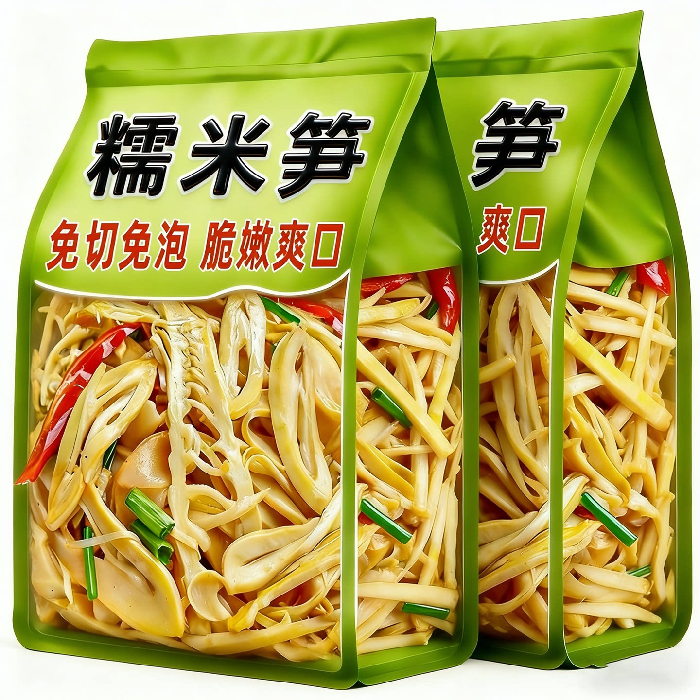 糯米笋农家笋丝鲜嫩脆爽