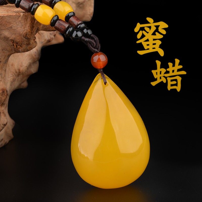Təbii mumiyalı amulet kulon, kişi və qadın üçün