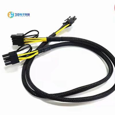 戴尔dellR720R730/R730XD服务器显卡GPU供电线8P转单双6/8P电源线