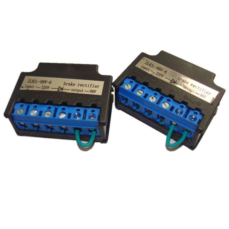 电磁刹车整流器ZLKS1-99-6快速整流装置配套YEJ抱闸电机220V变99V