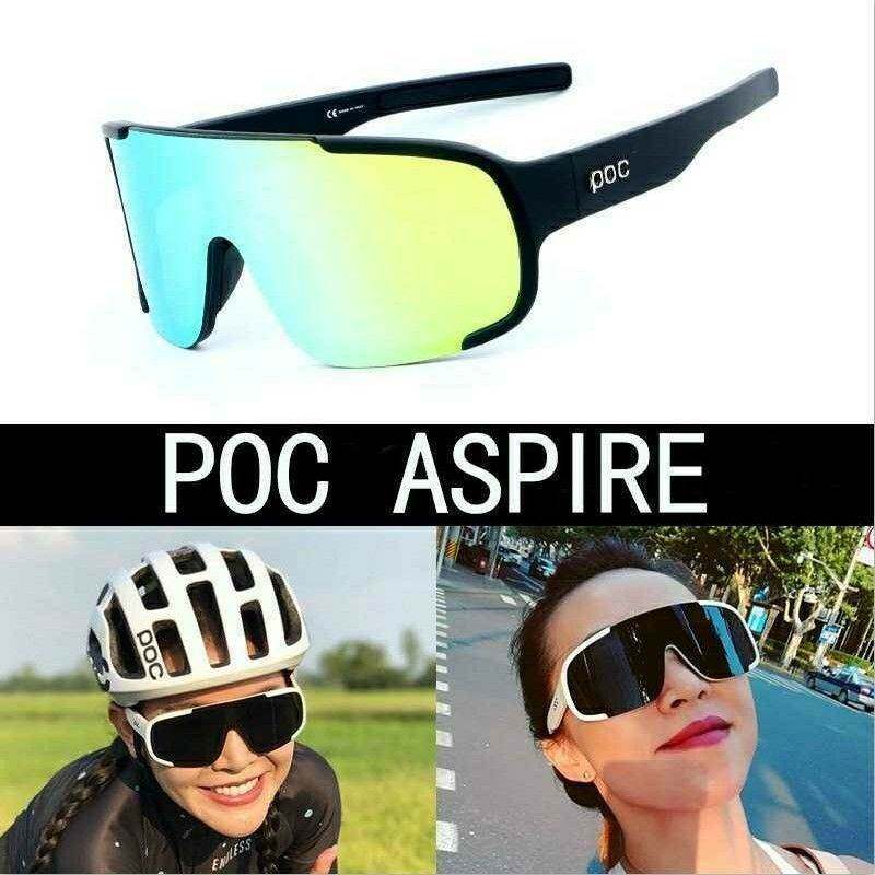 POC Aspire环法山地车公路车自行车户外防风变色近视网红骑行眼镜