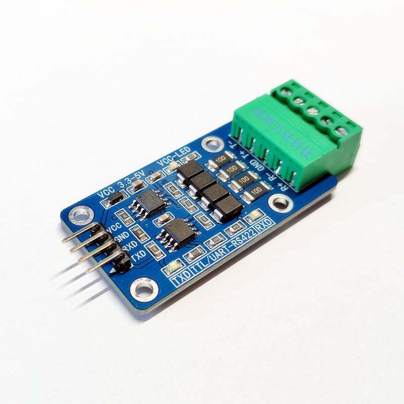 单片机TTL转RS422模块/422转串口UART电平互转/全双工485串口UART