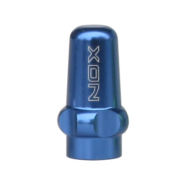 台湾 XON 6061铝合金 CNC 彩色阳极 法式气嘴盖/ 帽-单颗 死飞