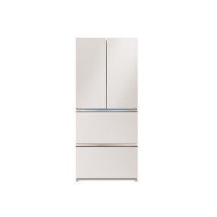 Panasonic/松下 NR-G611GA1-C挪威海600L法式多门冰箱超薄零嵌入