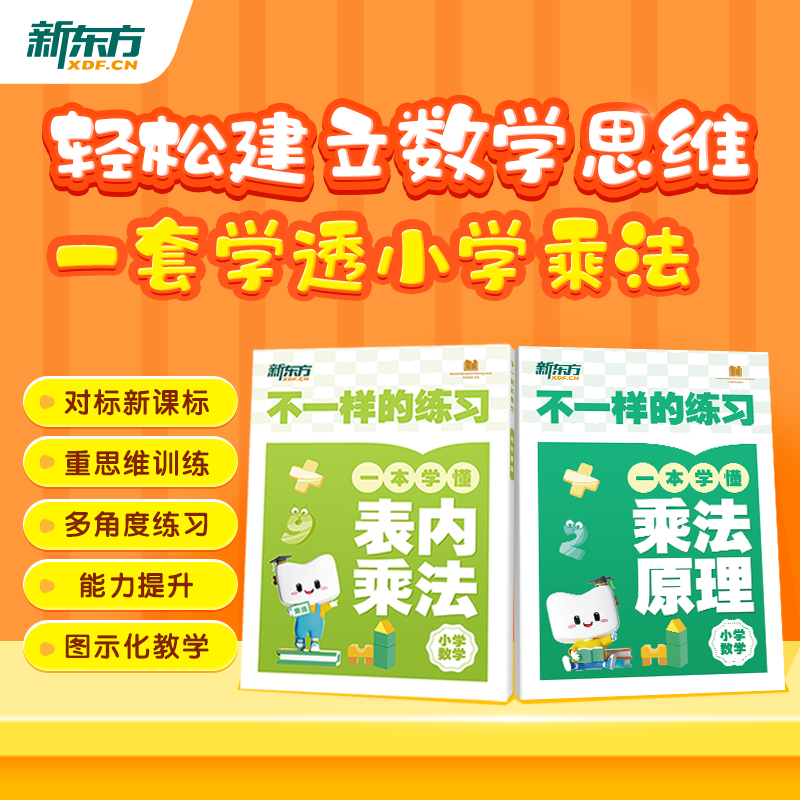 新东方小学数学不一样的专享练习
