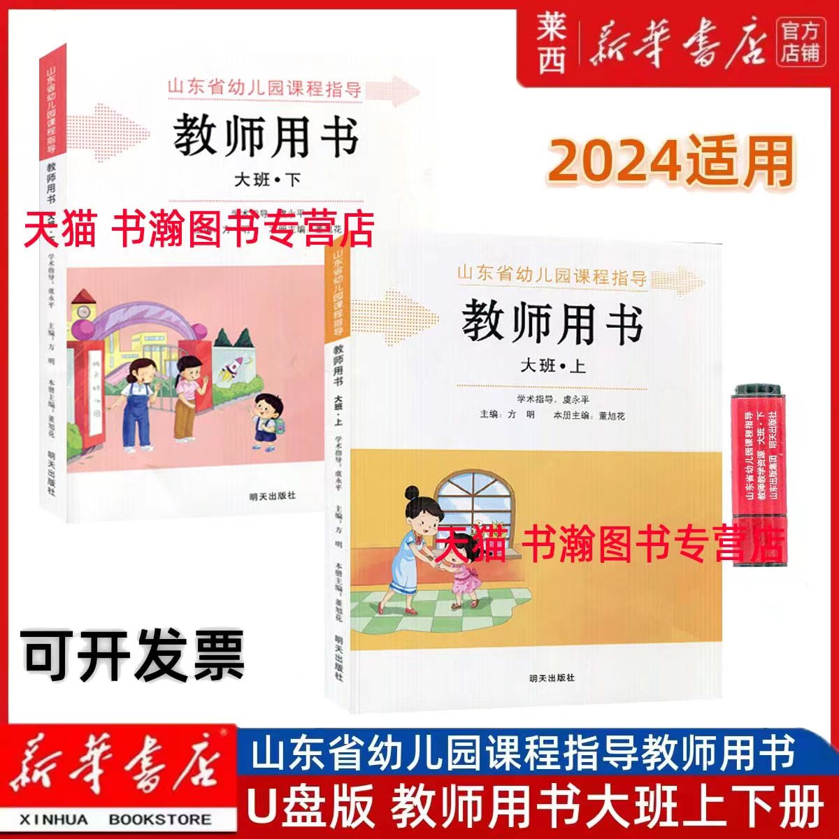 新版带U盘幼儿园教师用书