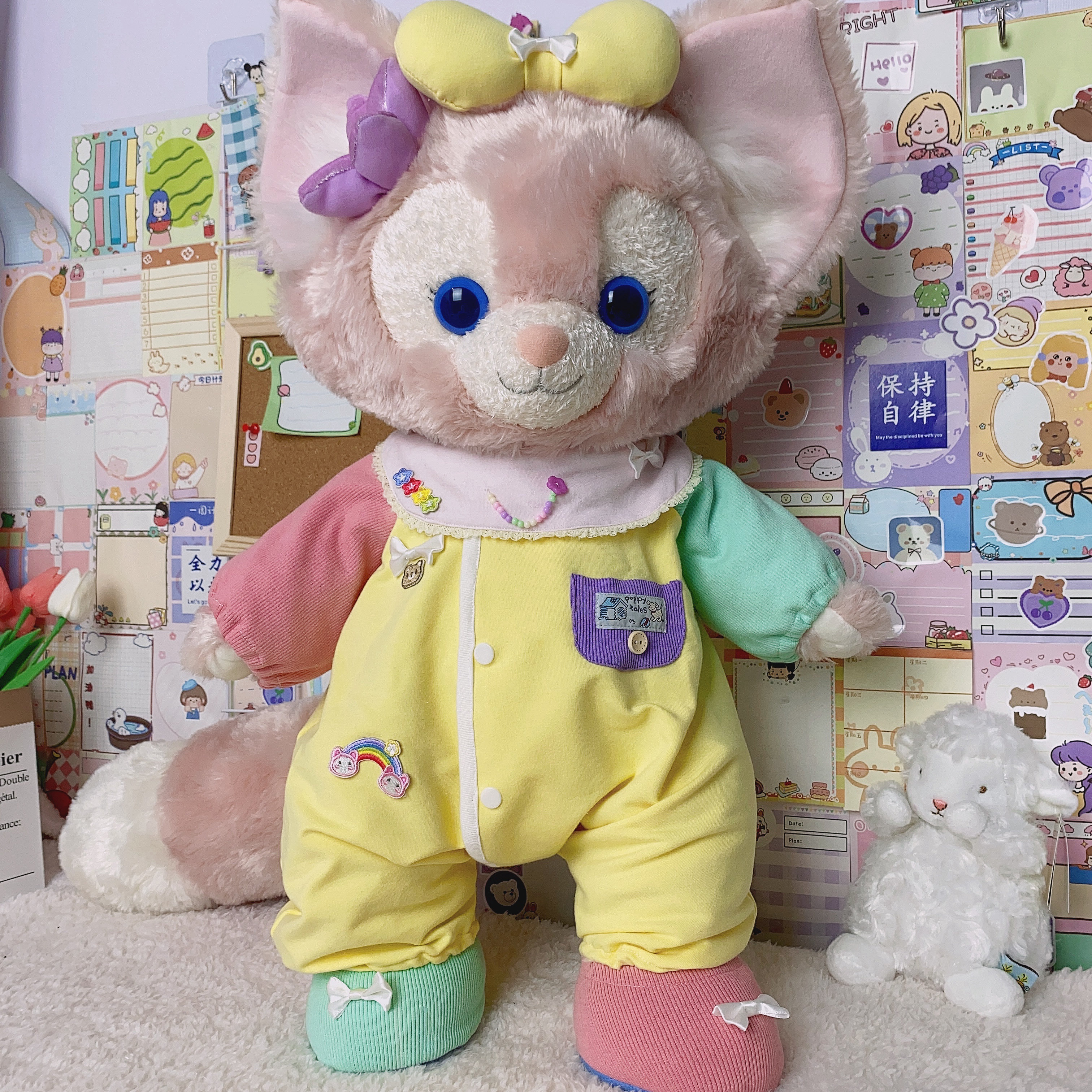 M号玲娜贝儿着替娃衣手作服衣服