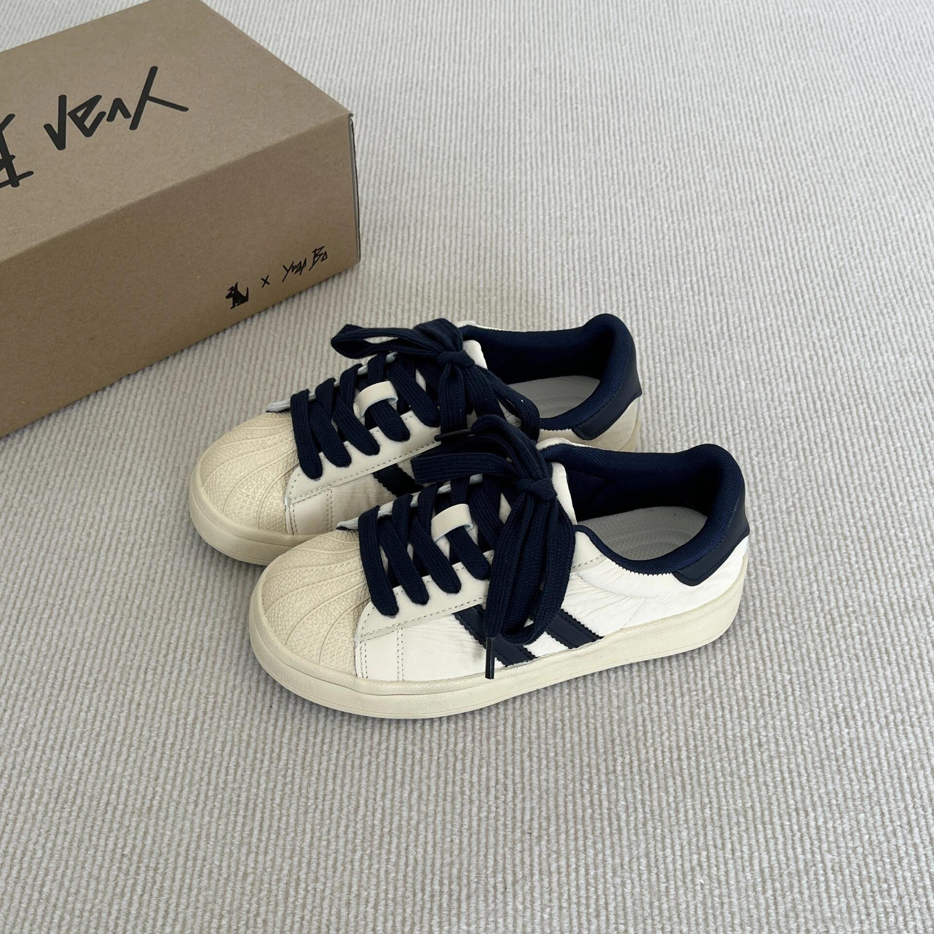 Trends！2025春夏新款学生低帮板鞋女韩版百搭休闲运动鞋小白鞋,女鞋,休闲板鞋,淘宝优惠券,粉丝福利购,淘宝优惠卷