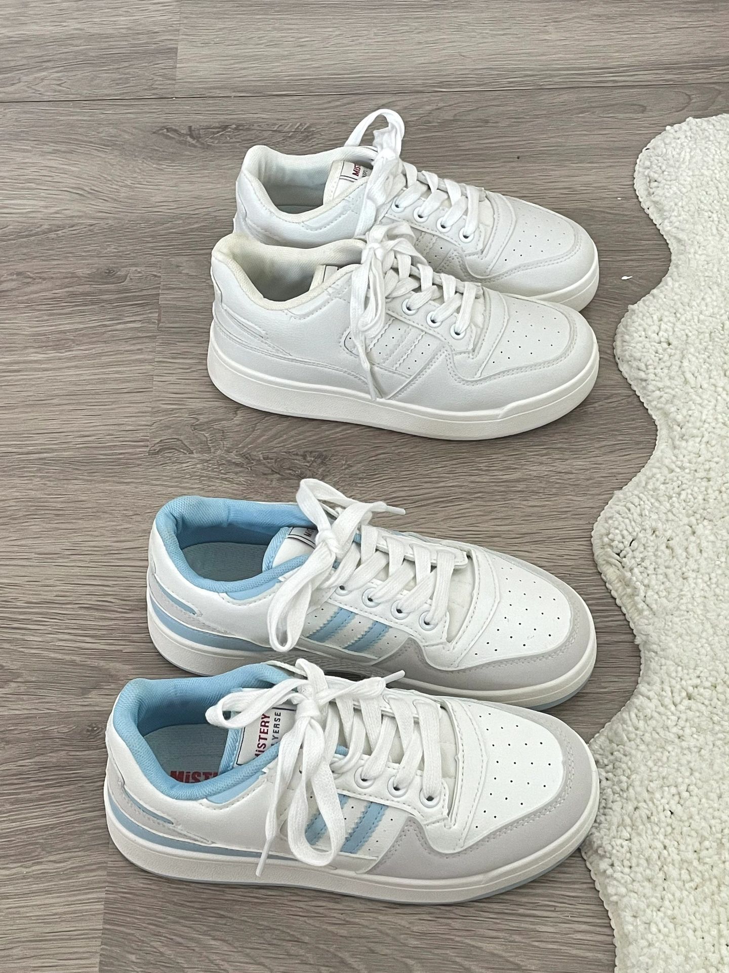 Trends！早八平价小白鞋