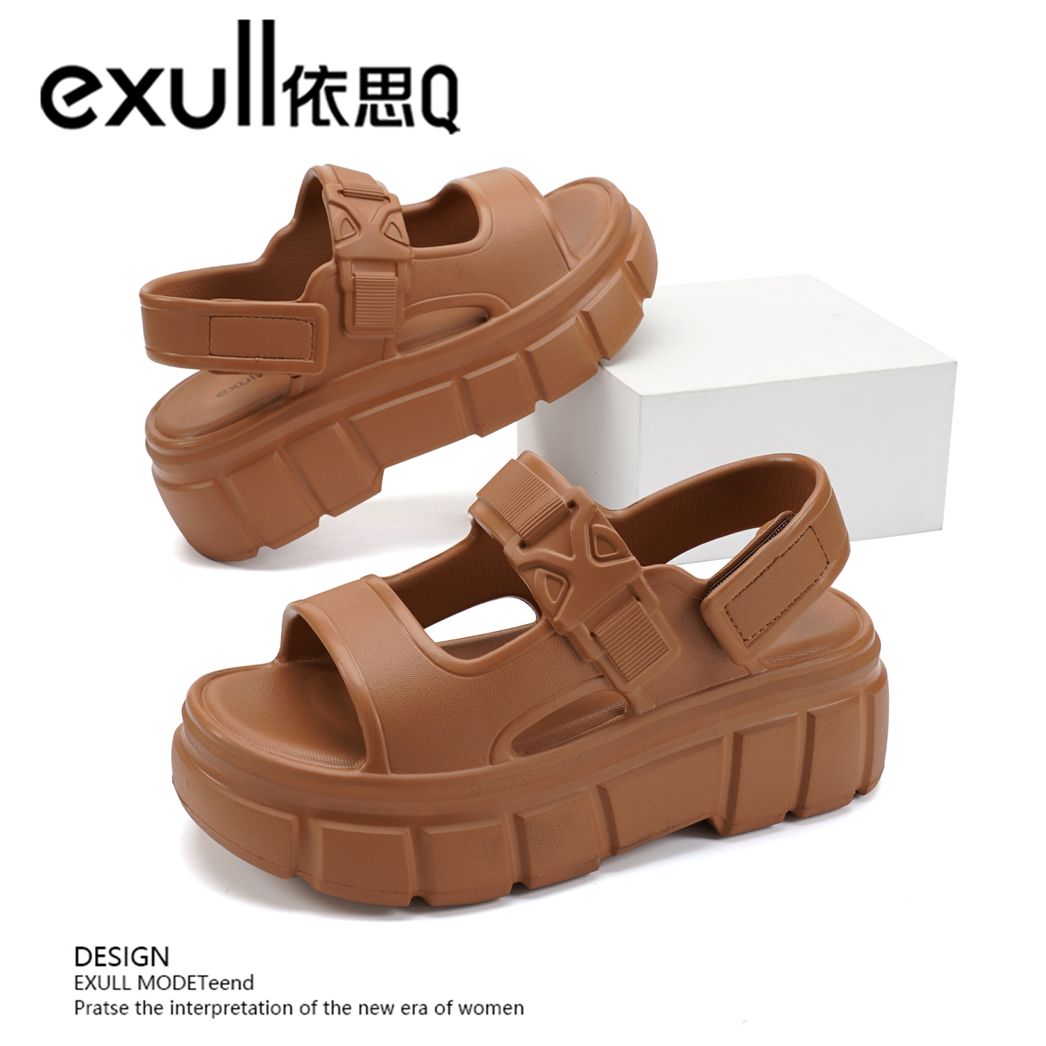 厚底凉鞋女款夏季外穿时尚沙滩鞋