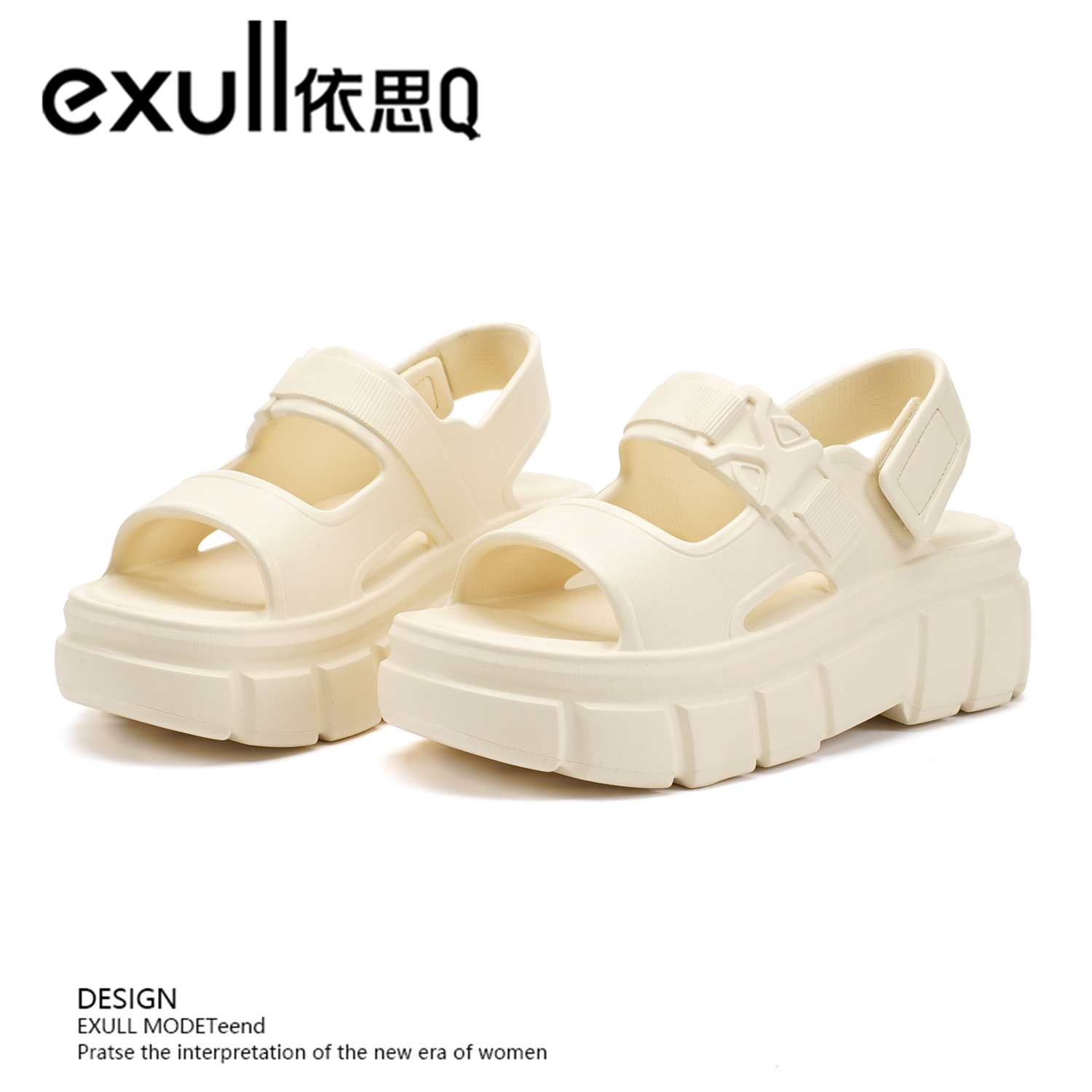 厚底凉鞋女款夏季外穿休闲时尚