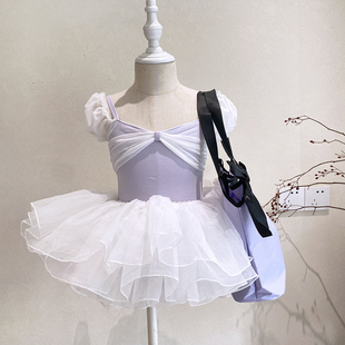 儿童舞蹈服秋季新款练功服长袖女童体操服芭蕾舞裙专业中国舞