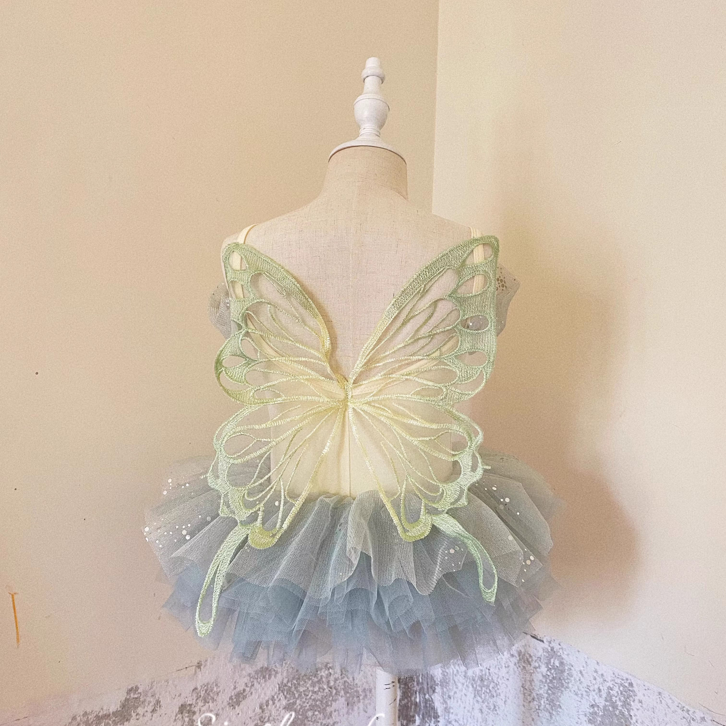 体操服开档吊带舞蹈纱裙