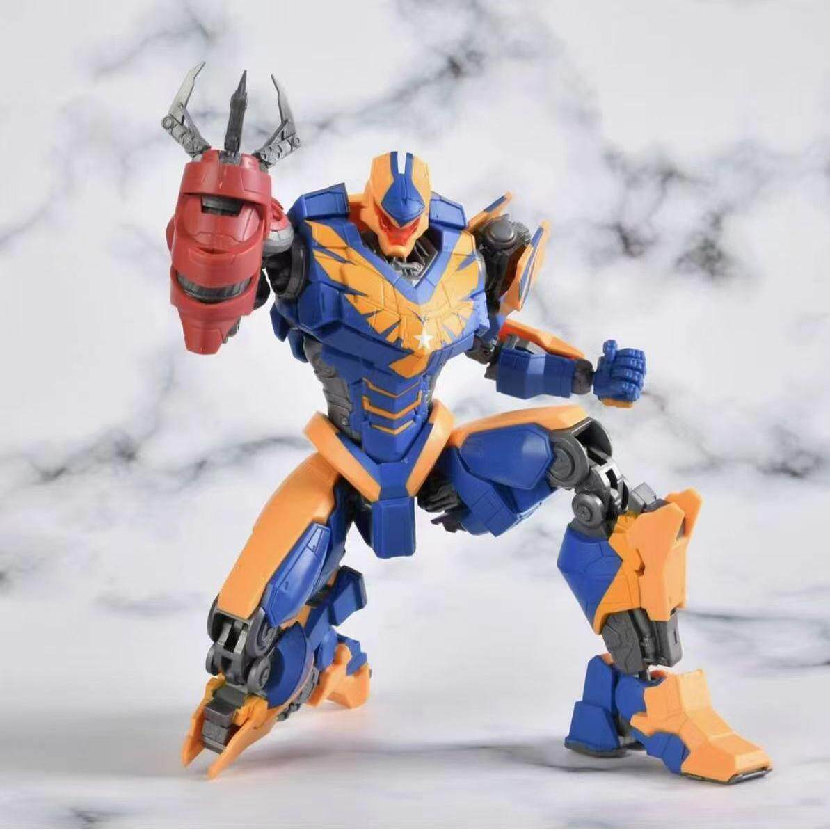 环太平洋复仇流浪者毁灭者阿特拉斯机甲模型黑色禁区手办人偶玩具