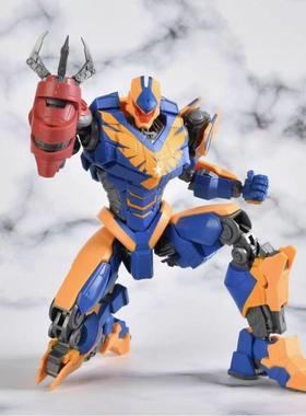 环太平洋复仇流浪者毁灭者阿特拉斯机甲模型黑色禁区手办人偶玩具