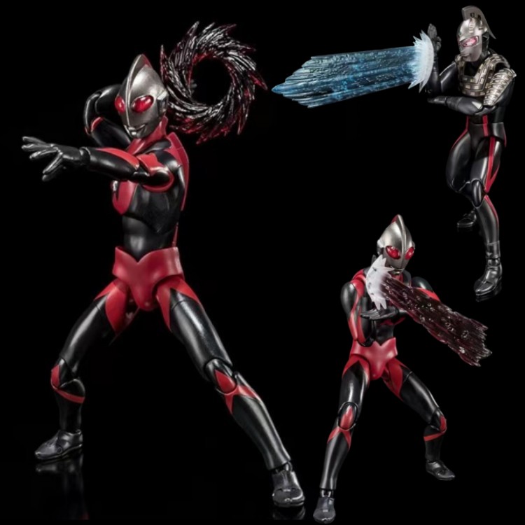 KO国产ACT黑暗赛文初代奥特曼