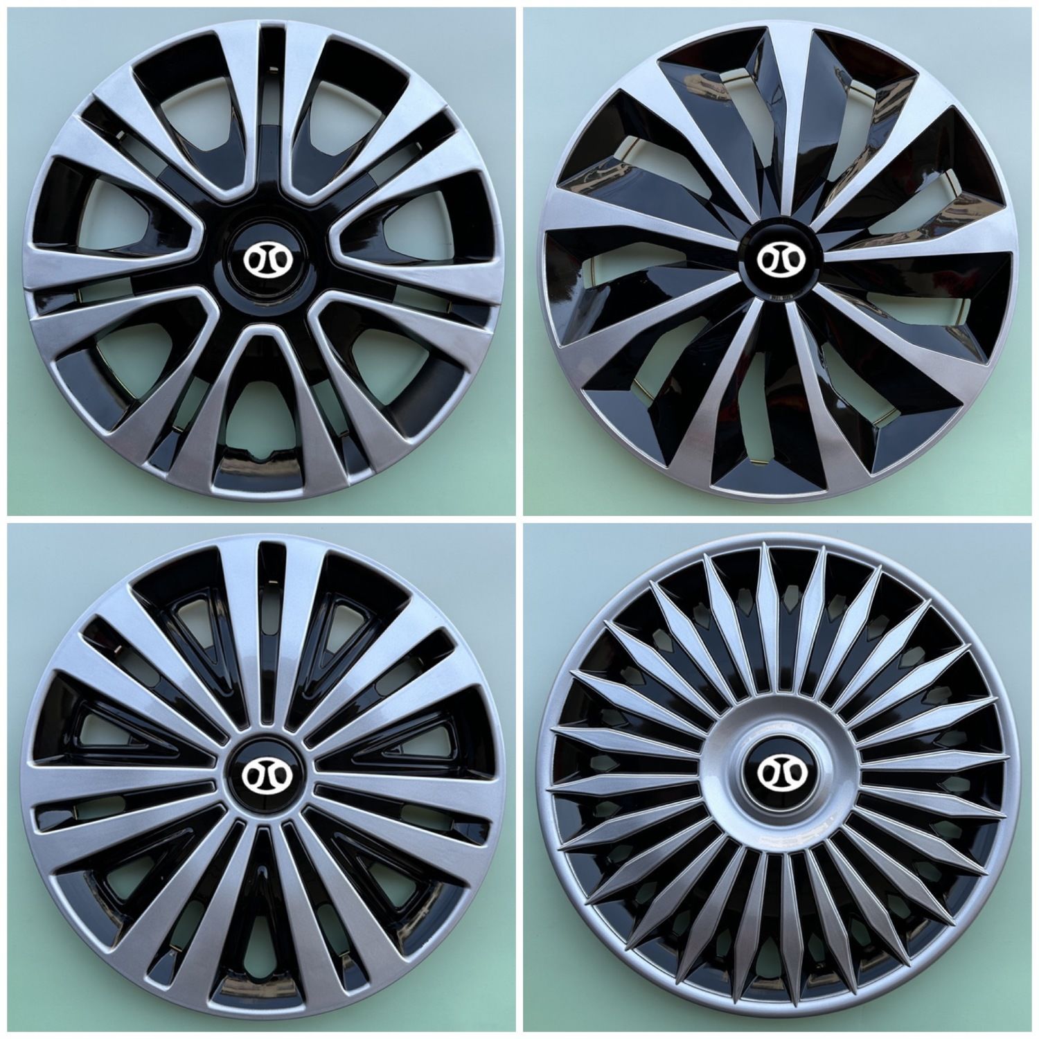 北汽E130轮毂盖北汽绅宝D20E150钢圈罩改装盖装饰经典轮毂罩14寸