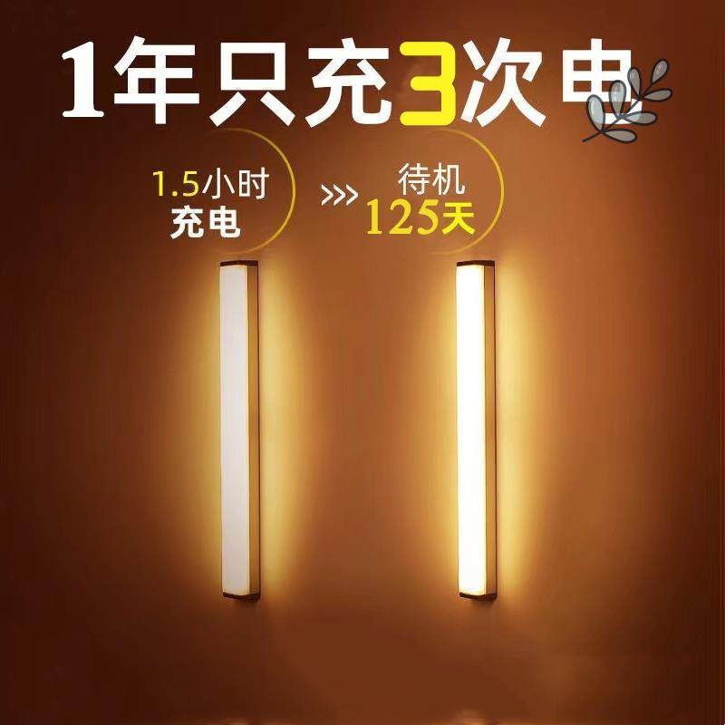 不用插电的灯带不需要电源橱