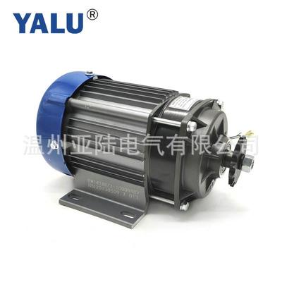 BM1418ZXF 1000W 48V电动车无刷电机 三轮车电机 无刷减速电机
