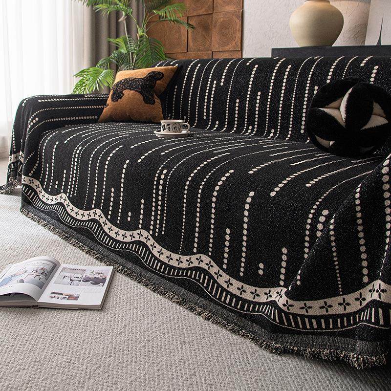 雪尼尔沙发盖布巾防猫抓双面可用沙发坐垫多功能盖毯子防尘沙发巾,居家布艺,沙发套,淘宝优惠券,粉丝福利购,淘宝优惠卷