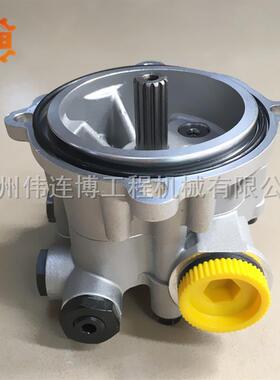 供应挖掘机斗山DH200/215/220/225-7先导泵齿轮泵 K3V112尾泵配件