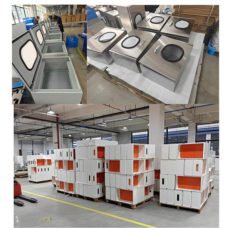 电气控制配电箱304不锈钢配电柜外壳IP66防护等级配电柜壳体