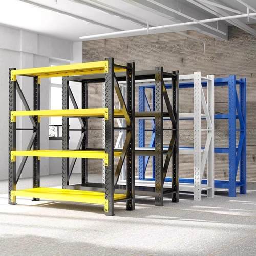 仓库仓储置物货架家用多层落地收纳架商用超市快递超强承重铁架子