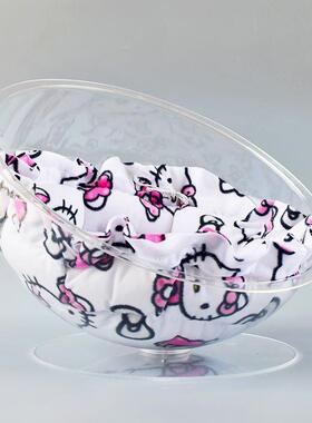 ufo四季通用猫床睡觉猫屋送垫子宠物用品小狗窝泰迪网红猫猫窝