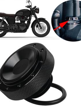 适用于凯旋 Bonneville T100 T120 Bobber 放油螺丝盖 机油螺丝