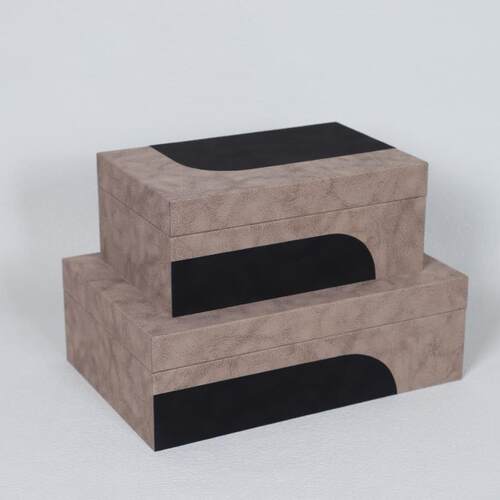 大容量家居饰品收纳盒子软装客厅卧室珠宝木质首饰盒玄关摆件