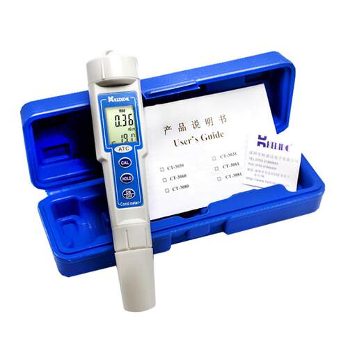 柯迪达CT-3031型电导率仪 手持式电导率测试笔 便携式电导率仪