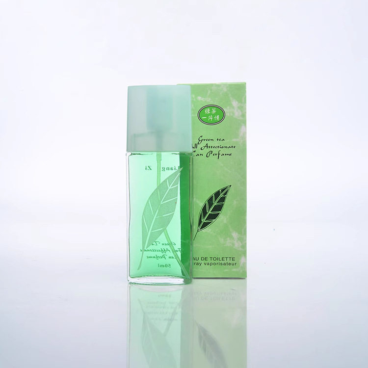绿茶香水 女士香水持久淡香清新特价50ml