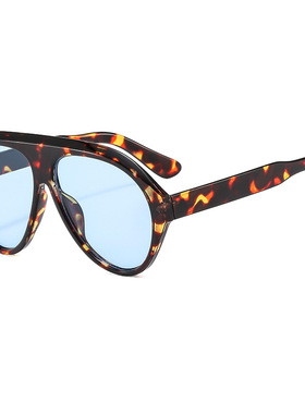 英国coopkoop时尚简约太阳镜 欧美大框光板百搭蛤蟆镜 多色经典