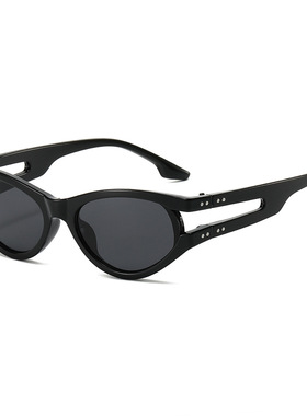 英国coopkoop新款欧美时尚潮流椭圆框太阳镜女士个性街拍墨镜女