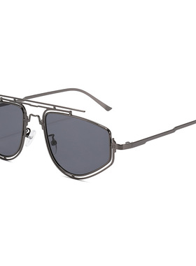 英国CoopKoop新款欧美时尚金框框双梁太阳镜男款户外驾驶防