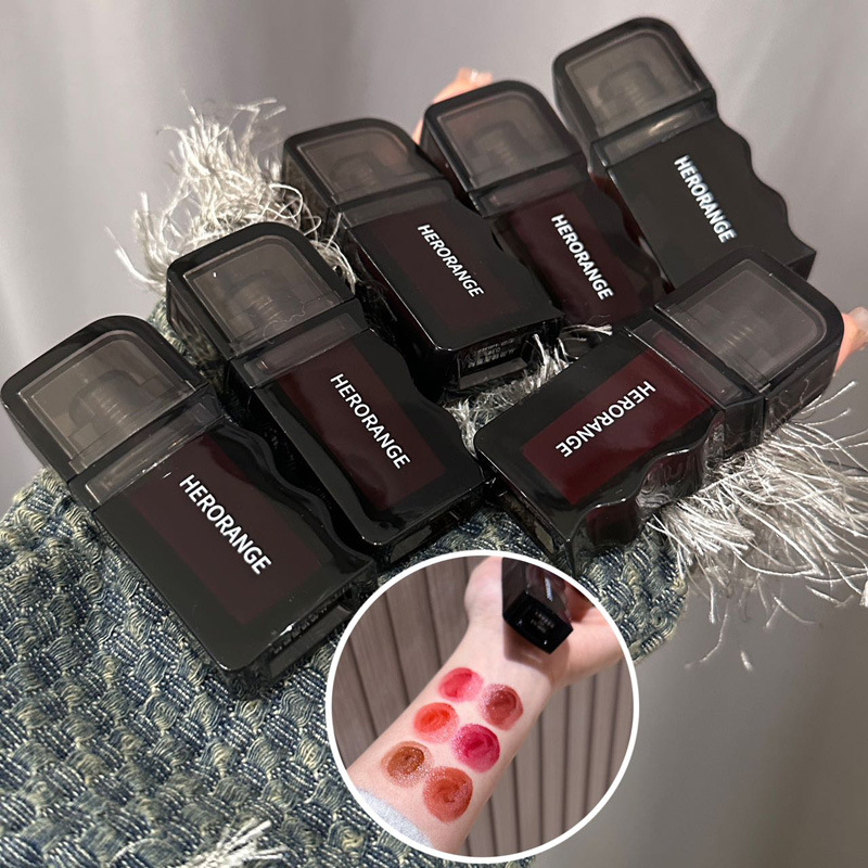 新款推荐~从简镜面唇釉持久不易沾杯成膜滋润保湿嘟嘟唇水光唇彩