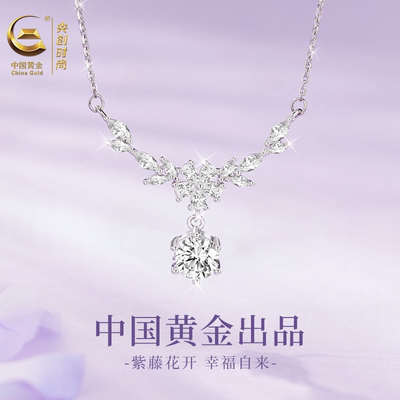 【一克拉·项链】生日礼物女生