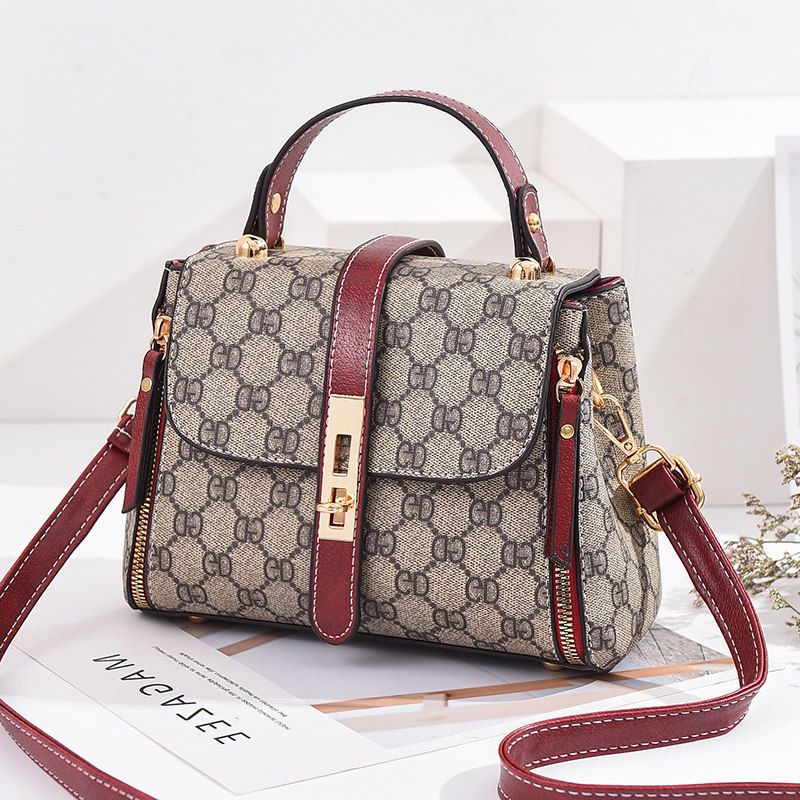 2020新款包包网红女包欧美时尚小方包女百搭单肩斜挎包小包洋气潮