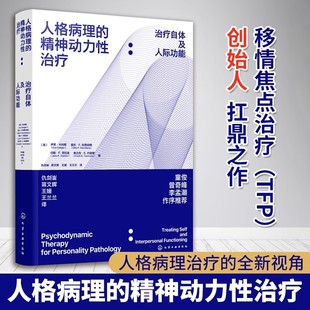 人格病理的精神动力性治疗 治疗自体及人际功能 伊芙·卡利格 移情焦点治疗当代理论临床实践心理精神动力人格障碍动力治疗图书籍