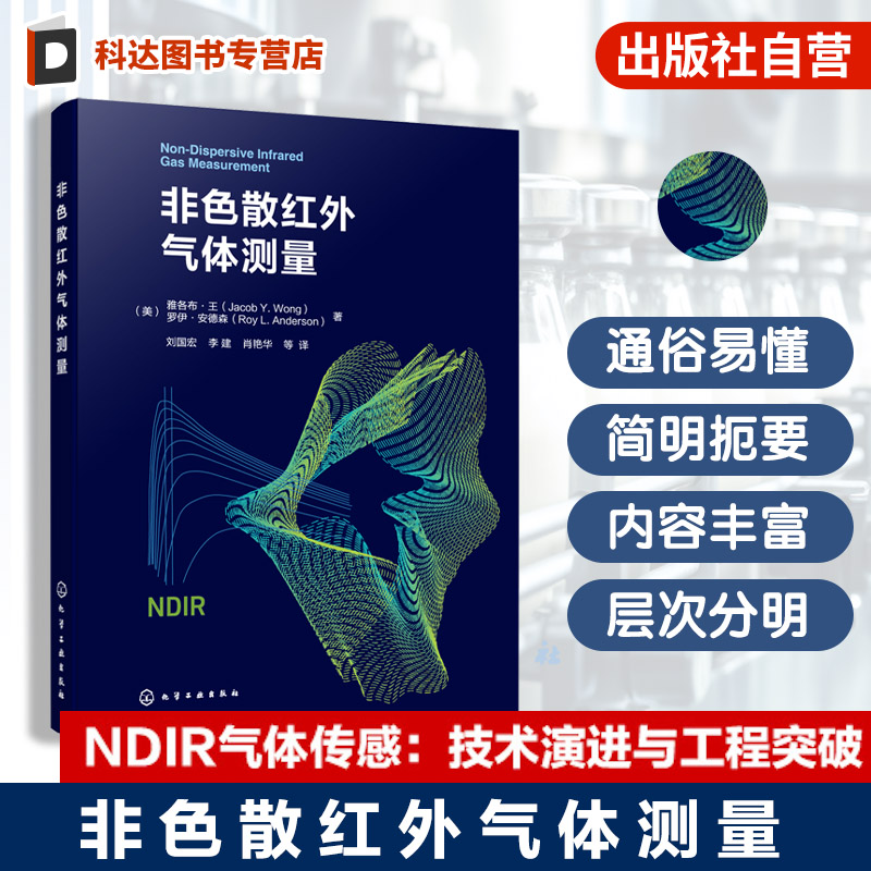 NDIR气体检测及传感器分类手册