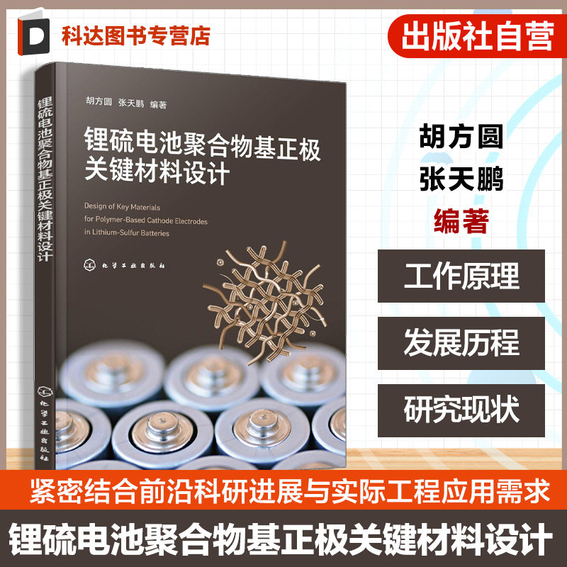 锂硫电池聚合物基正极关键材料设计 胡方圆 锂硫电池研究锂硫二次电池工作原理发展历程研究现状技术难点 高等学校材料化学类教材图片