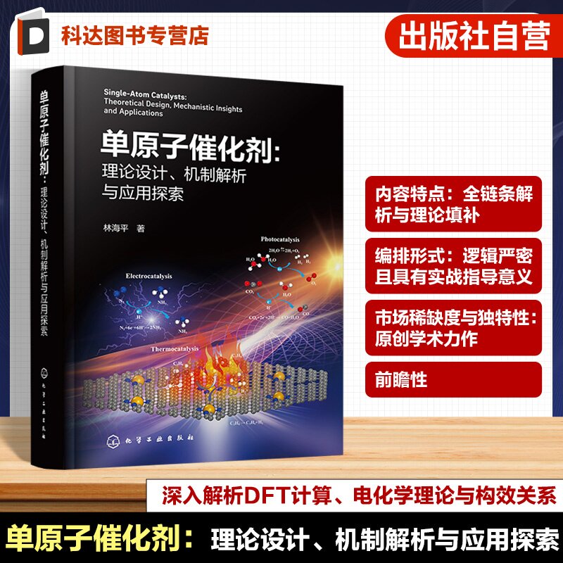 单原子催化剂理论设计机制解析